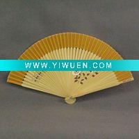 Wholesale folding hand gift fan