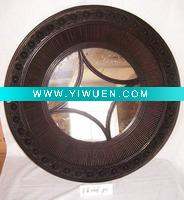 Wholesale antique bamboo mirror
