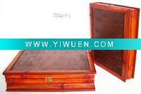 Wholesale natural bamboo book box