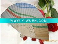 Wholesale Small size paper wedding fan