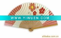 Wholesale small size for famale paper foldable fans