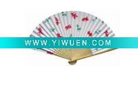 Wholesale Fahion style bamboo folding hand fan