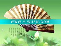 Wholesale Personalized chinese traditional antique print fan