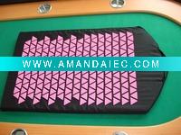Wholesale Shakti Nail Mat-Triangle Spike Disc in blue color