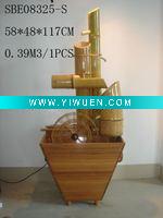 Wholesale Bamboo fountain(Indoor Tabletop water fountain) SBE08325-C