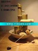 Wholesale Handmade Bamboo Fountain SBE01014