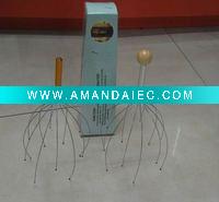 Wholesale vibrating/handle/manual/electric head massager