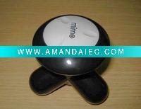 Wholesale USB mini portable Healthy Electric Vibrating Massager Three-legged massager Triangle Massage