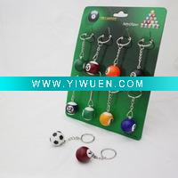 Wholesale Mini Billiard Key Chain,Promotional Key Chain