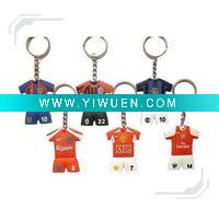 Wholesale soccer key chain