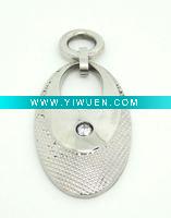 Wholesale 2011 fashion stainless steel Classic keychain