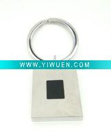 Wholesale 2011 fashion stainless steel baking classic keychain