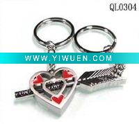 Wholesale couple keychain