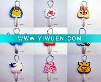Wholesale 3d soft customize design of pvc key cover/key holder