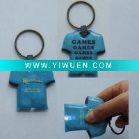 Wholesale PVC LED keychain