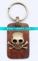 Wholesale 2011 high quality leather key chain MLK 002