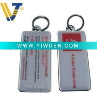 Wholesale Printing Keychain with Serial number & Epoxy