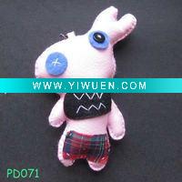 Wholesale doll keychain