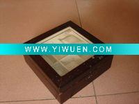 Wholesale Fashion Leather Wooden Jewelry Box