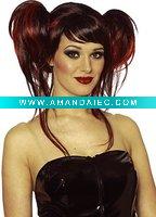 Wholesale devil do halloween wigs(BSHW-0829)