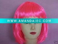 Wholesale football suppoter wig BSFNW-0094