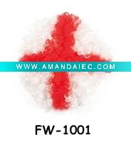 Wholesale Football fans wigs /Fans Wigs(FW-1001)