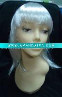 Wholesale white synthetic party wigs(BSHW-2388)