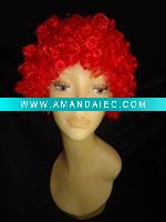 Wholesale red clown wigs(BSFNW-1268)
