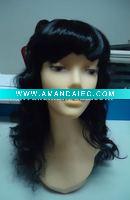 Wholesale long curl synthetic wigs(BSHW-2378)