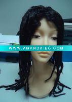 Wholesale black party halloween wigs(BSHW-2377)