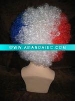 Wholesale afro fans wigs bsfnw-0352