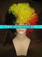 Wholesale Germany soccer fans wigs bsfnw-0349