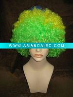 Wholesale football fans wigs BSFNW-0348