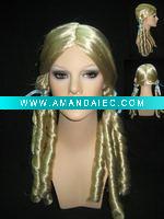 Wholesale blonde carnival party wigs(BSHW-2371)