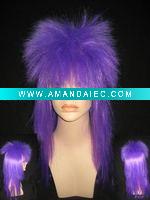 Wholesale blue synthetic party wigs(BSHW-2370)
