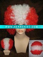 Wholesale football fans wigs(BSFNW-1261)