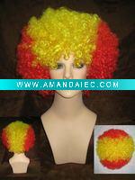 Wholesale football afro wigs(BSFNW-1260)