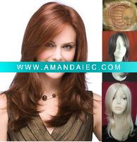 Wholesale Kanekalon Fiber Lace Wig&fashion wig&hair wig bsfw-1166