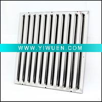 Wholesale Stainless Steel Grease Filter Europe Type