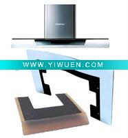 Wholesale SGS-BS7376 tempered rang hood glass