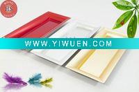 Wholesale PLastic square plate