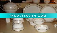 Wholesale Bone China bowls with gold decoration