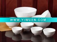 Wholesale Hotel porcelain bowl/Restaurant bowl porcelain/ceramic bowl/round bowl