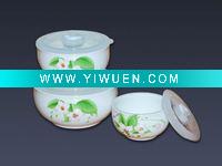 Wholesale porcelain dinnerware gift ceramic storage bowl set