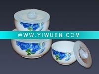 Wholesale factory directly sell porcelain dinnerware ceramic storage bowl set