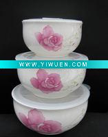 Wholesale porcelain bowl set BTO3J44