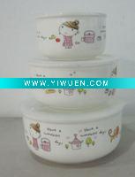 Wholesale ceramic preservative bowls