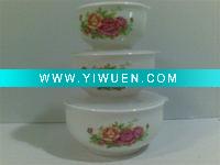 Wholesale porcelain bowl set BTO3X09