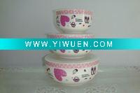 Wholesale bone china locker bowls