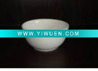 Wholesale White body 4.5"porcelian soup bowl